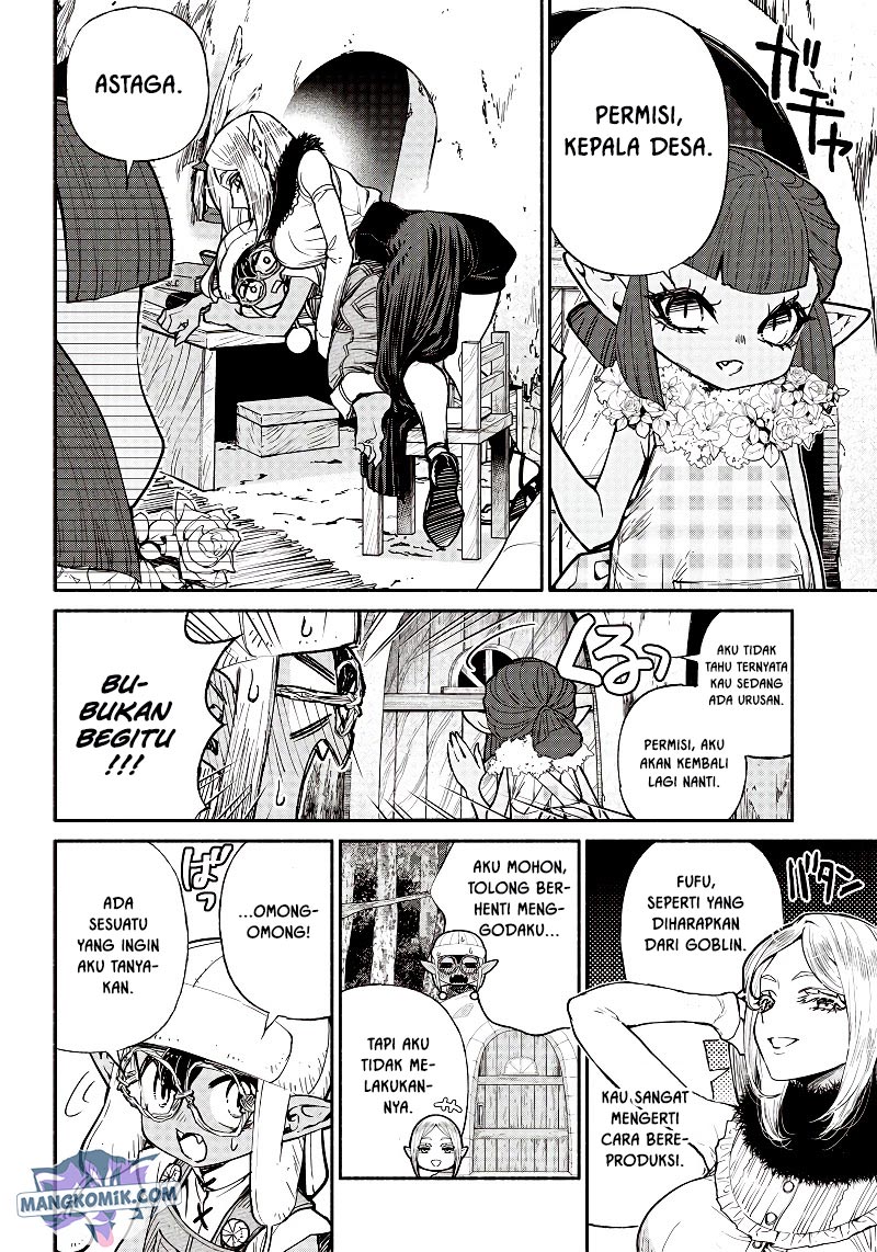 Tensei Goblin da kedo Shitsumon aru?